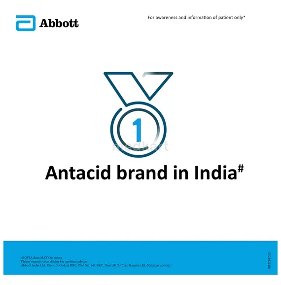 digene (orange) tablet 15's